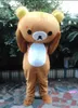 2018 High quality Rilakkuma Mascot Costumes Teddy Bear Costumes Free shipping