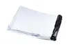 100Pcs/ Lot 11*11+4cm White Poly Mailer Mailing Packing Pocket Express Courier Pouch Storage Envelope Plastic Mailers Pack Bag
