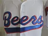 MENS BASEKETBALL BEERS Jerseys 44 Joe Coop Cooper 17 Doug Remer Baseball Jersey Shirts Stitched S-xxxl