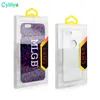 300pcs Fashion Blister PVC Plastic Clear Retail Packaging Custom Logo Packing Box For iPhone 6 4.7 5.5 Mobile Phone Case