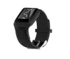 Per TomTom Multi-Sport GPS Watch per TomTom Runner 1 Cinturino da polso sportivo Fitness Cinturino in silicone morbido di ricambio