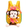 backpack de macaco fofo