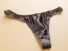 100% Mulberry Silk Men G Strängar Sexig Pure Silk Plus Size T Thongs L XL XXL Whole208s