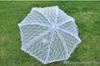 2018 Ensemble de haute qualité en dentelle blanche Parasols de mariée Parapluies de mariage Pas cher Parapluies de mariage Danse Stade Parapluie Dentelle Cheap4511831