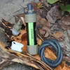 Boisson extérieure directement survie kit de purification de purification de l'eau pour camping chasse voyage