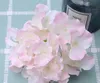 Diameter 18cm27 pieces of hydrangea flower heads, flower heads, silk flowers, wedding Road, L597