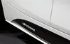 Украшение автомобиля ПВХ M Power Performance наклейки автомобильный значок крыло эмблема наклейки для серии BMW Auto Acc4633061