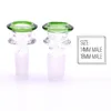 5 colors new design glass blow accessories 14mm bowl 18mm smoking accessories for bong water bongs wholesale