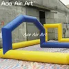 Green And Yellow Inflatable Go Kart Track For Go Kark Race Free Air Ship To Door