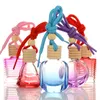 Auto parfum fles etherische olie luchtverfrisser auto hanger decoratie parfum hanger hangende fles snelle verzending F1168