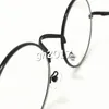 ファッション女性男性レトロメガネラウンドフレーム眼鏡放射線保護ゴーグル眼鏡カップルアイウェア