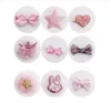 5 Style 10pcsSet Children039s pinces à cheveux filles princesse bébé épingle à cheveux adolescents bambin cheveux arcs Clips tête bijoux 6903298