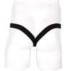 iEFiEL Männer Sexy Mesh Bikini Tanga Höschen Männer Durchsichtige Homosexuell Unterwäsche Transparent Herren G-string Open Back Stretchy Jockst246i