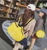 2018 mor och barn matchande väskor koreanska mode cross-body lovely katt ryggsäck axlar väska canvas messenger bags 4colors handväska
