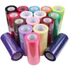 15cm 25 Yard Organza Fabric Roll DIY Artificial Flowers Wedding Car Birthday Decoration Tulle Rolls Pom Poms Party Gift