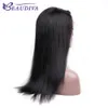 Brazylijskie proste koronkowe peruki, regulowane wstępnie wyczerpane jedwabna podstawa koronkowe czołowe peruki ludzkie włosy peruki dla czarnych kobiet Who1195175