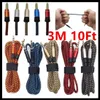 3.5mm Auxiliary Aux Extension O Cable Unbroken Metal Fabric Craided Male Stereo Cord 1.5m 3M SAMSUNG MP3 Speaker Tablet6971647