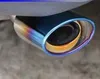 Silencieux de voiture en acier inoxydable de haute qualité, queue décorative de sortie de tuyau d'échappement (OD 63mm) pour Hyundai Encino/Kona 2018-2020