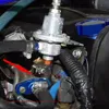 PQY Racing - высокое качество 1/8 NPT Топливный регулятор давления адаптор давления синий для Nissan Toyota Subaru PQY-FPA12