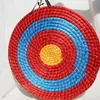 Outdoor Sports Archery Straw Arrow Target Bow Shooting Home Decor Single Layer handmade diameter 55cm target