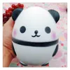 Neue Panda-Eier, Squishy Jumbo, süßer Panda, Kawaii, cremefarbener Duft, Kinderspielzeug, Puppe, Geschenk, lustige Sammlung, Stressabbau-Spielzeug, Hop-Requisiten