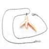 Natural Crisp Pearl Jewelry Kip klauwvormige zoetwaterparel ketting voor moeders verrassingscadeau