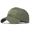 Casquette de baseball camouflage Casquette tactique extérieure Casquette de soleil militaire Sports Autocollants magiques Casquettes Accessoires pas cher DHL