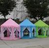 Ins Children Portable Toy Tents Princess Castle Play Game Tent Activity Fairy House Fun Indoor Outdoor Sport Playhouse Toy Kids Gifts