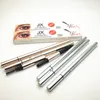 3D Eye Brows 3 in 1 Automatic Eyebrow Powder & Eyebrow Spoolie Brush & Automatic Eyebrow Pencil Professional Makeup Eyebrows Eye Brow Pen