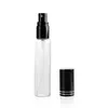 15mlの空のガラス香水スプレーボトル小さな化粧品の均一なバイアル詰め替え可能な噴霧器パッケージ速い船積みF487