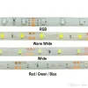 Luz LED Light 12V SMD3528 5050 5630 300led Strip Fita não impermeável para flexible Strip Home Bar Decor Lampada LED 5m / Roll RGB