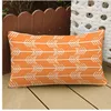 9 estilo retangular Arrow Printing Bed Home Ornament Festival Progrehwow Cushion Covering Covers Cobres de linho Pillowslip Têxtil Venda