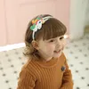 10pcs / серия New Baby Вышитые Лошадь девушки волос Палочки Clips Дети Летний стиль волос мультфильм Лошадь Cute Kids BB Barrettes