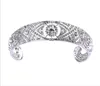 Cristais austríacos de luxo Princesa Casamento Bridal Tiara Crown Hair Accessories