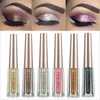 drop ship 12 pcs/lot HANDAIYAN 12 Colors Liquid Eyeshadow Waterproof Long Lasting Shimmer Shine metallic Eye Shadow Eye Cosmetic