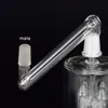 Drop Down Adapter 14/18mm Oil Rig Glass Adatper Convertitore di vetro di 8 dimensioni per pipe ad acqua in vetro Accessori per fumo