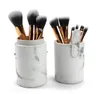 10pcs Makeup Brushes Foundation Highlighter Eyeshadow Burshes Tool Brushes Soft Set Studio Holder Tube DHL free shipping