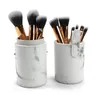 10PCS Makeup Brushes Foundation Highlighter Eyeshadow Burshes Verktyg Borstar Soft Set Studio Holder Tube DHL Gratis frakt