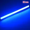 2x 17cm Wit Blue COB DRL LED DC 12V 76 LED's 2-randen Dagrijverlichting Auto Lamp Externe Lichten Waterdichte Mistlamp Auto LED