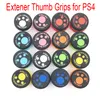 Extra High Analog Joystick Grip Cap Thumbstick Cover for PS4 Controller Extender Thumb Stick Grips Cap DHL FEDEX EMS FREE SHIP