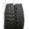 Coarse Yaki Micro Loop Human Hair Extensions 200g kinky straight Apply Natural Hair Micro Link Hair Extensions Human