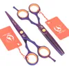 5.5 Inch Meisha Professional Salon Hairdressing Cutting Scissors Japanese Steel Barbers Thinning Shears Human Hair Styling Care Tools HA0424