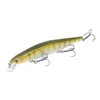 Nouveau Crayon Laser Swimbaits Minnow Wobbler Leurre de pêche 12.9g 11cm Lèvre Courte Artificielle Dur Appât avec 3 crochets