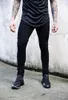 Skinny Jeans Mężczyźni Czarna Streetwear Klasyczny Hip Hop Stretch Dżinsy Slim Fit Fashion Moda Modelka Styl Tight Dropshipping Male Spodnie