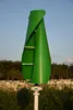 400W 12V 24 V VAWT verticale as residentiële woning windmolen turbine generator groen wit oranje + auto / handmatige remkostenregelaar