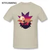 T-shirts pour hommes Tops Hommes T-shirt drôle col rond coton T-shirt court pour garçon Cartoon1