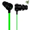 Cell Phone Earphones Razer Hammerhead Pro V2 Headphone In Ear Earphone Microphone With Retail Box Gaming Headsets Noise Isolation Stereo Bass 3.5Mm