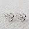 Största marknadsföring av manschettlänkar smycken 10 par Fashion Silver Boat Anchor Cufflink Father Make Men 039 S French Shirt Cuffli7432146