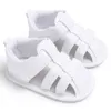 Été Nouveau-né Bébés Garçons Casual Respirant Creux De Chaussons Bébé Respirant Prewalker Sandale Chaussures Nouvelle Arrivée