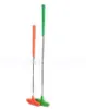 Enfants Golf Putters Mini Pole Steel Shaft Grip Rubber Push Rod Accessoires Outdoor Leisure Games Rouge Vert Haute Qualité 45kr Ww